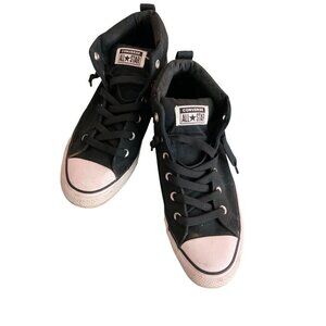 Converse All Stars high top sneakers  men’s size 9.5. Women’s 11.5